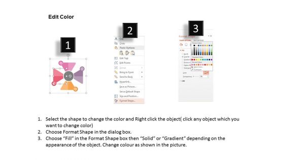 Four Ideas Of Business Planning Powerpoint Templates