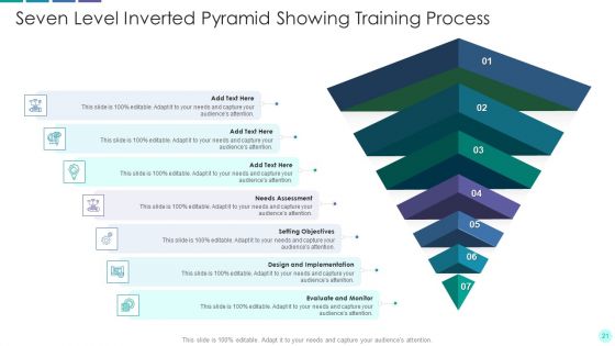 Four Level Pyramid Ppt PowerPoint Presentation Complete Deck With Slides