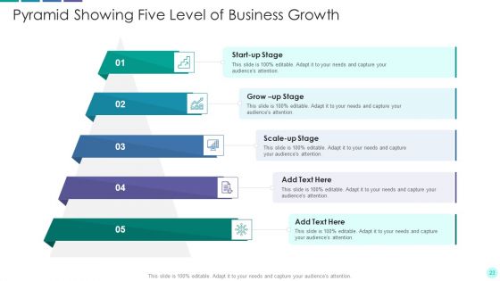 Four Level Pyramid Ppt PowerPoint Presentation Complete Deck With Slides
