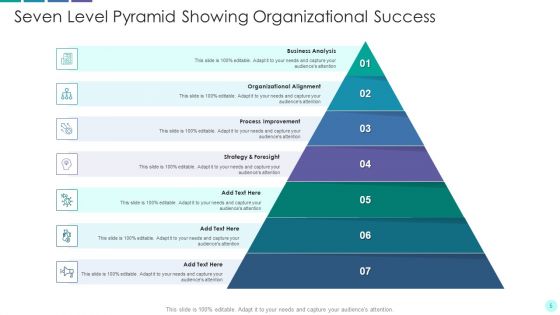 Four Level Pyramid Ppt PowerPoint Presentation Complete Deck With Slides