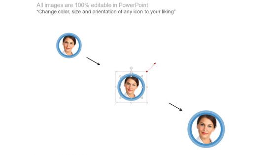 Four Members Of Work Group Powerpoint Slides