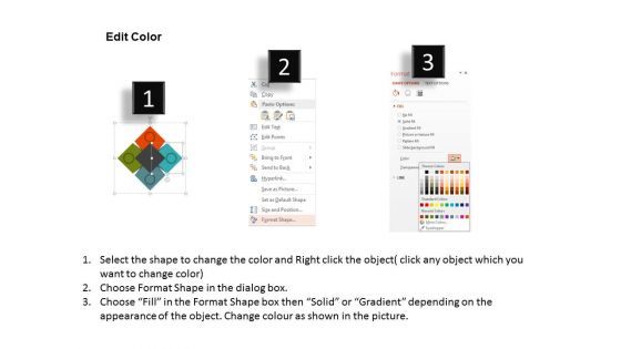 Four Option Team Planning Infographic Powerpoint Template