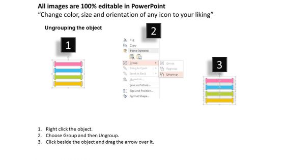 Four Options Business Diagram Powerpoint Template