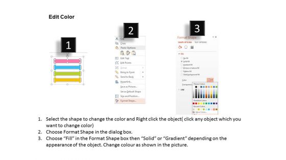 Four Options Business Diagram Powerpoint Template