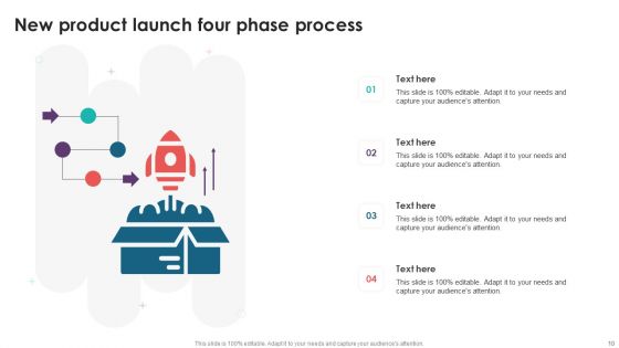Four Phase Process Ppt PowerPoint Presentation Complete With Slides