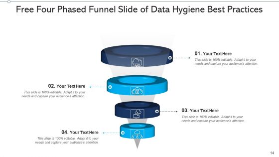 Four Phased Funnel Securing Business Ppt PowerPoint Presentation Complete Deck With Slides
