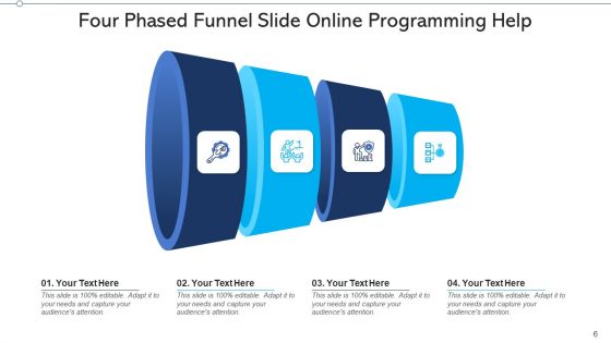 Four Phased Funnel Securing Business Ppt PowerPoint Presentation Complete Deck With Slides
