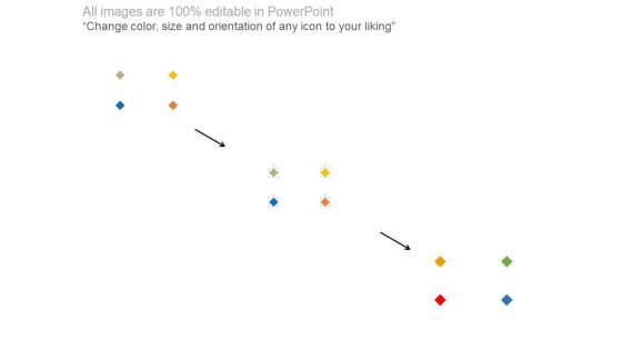 Four Points Agenda Diagram For Business Powerpoint Slides