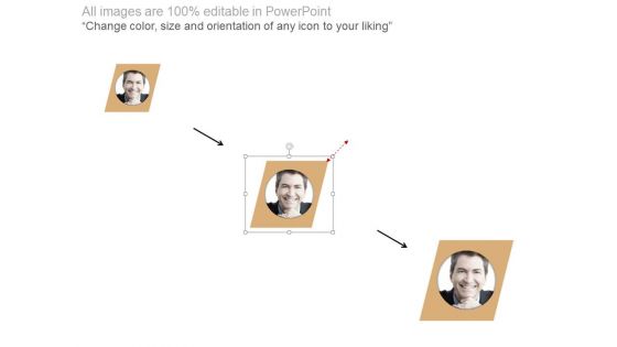 Four Professional Employees About Us Powerpoint Slides