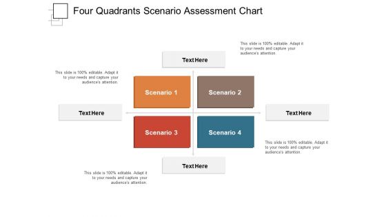 Four Quadrants Scenario Assessment Chart Ppt PowerPoint Presentation Professional Visual Aids PDF Four Quadrants Scenario Assessment Chart Ppt PowerPoint Presentation Professional Visual Aids PDF