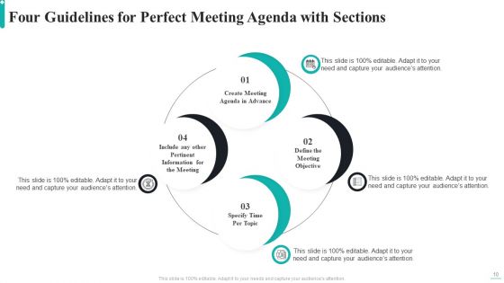 Four Sections Ppt PowerPoint Presentation Complete Deck With Slides