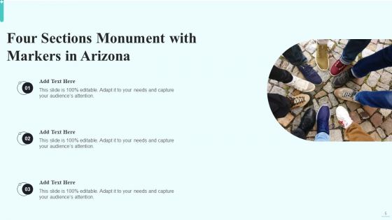Four Sections Ppt PowerPoint Presentation Complete Deck With Slides