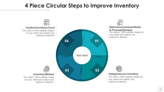 Four Segment Loop Measure Performance Ppt PowerPoint Presentation Complete Deck With Slides