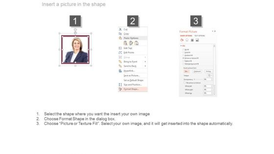 Four Senior Members Of Business Team Powerpoint Slides