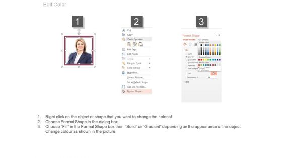 Four Senior Members Of Business Team Powerpoint Slides