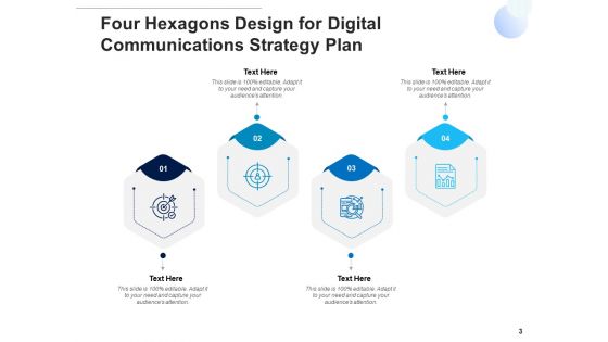 Four Sided Hexagon Process Communications Ppt PowerPoint Presentation Complete Deck