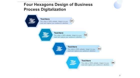 Four Sided Hexagon Process Communications Ppt PowerPoint Presentation Complete Deck
