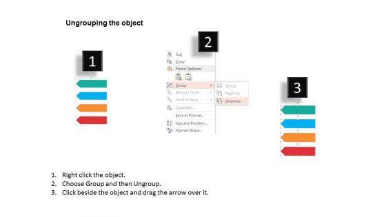 Four Staged Tags For Business Information Powerpoint Template
