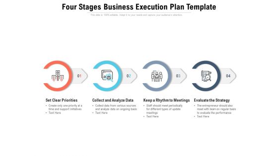 Four Stages Business Execution Plan Template Ppt PowerPoint Presentation Icon Show Four Stages Business Execution Plan Template Ppt PowerPoint Presentation Icon Show