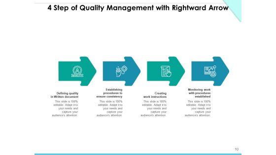 Four Step Arrow Process Consumer Marketing Ppt PowerPoint Presentation Complete Deck