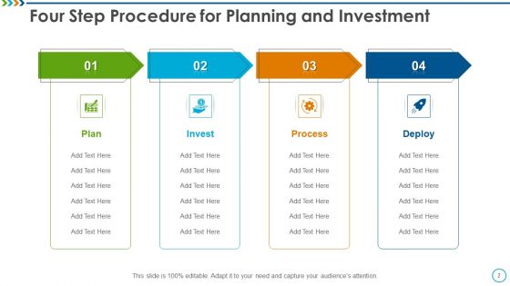 Four Step Procedure Revenue Generation Ppt PowerPoint Presentation Complete Deck With Slides
