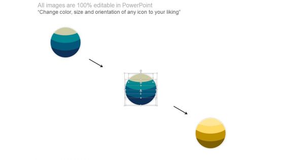 Four Steps Circles For Business Planning Process Powerpoint Slides