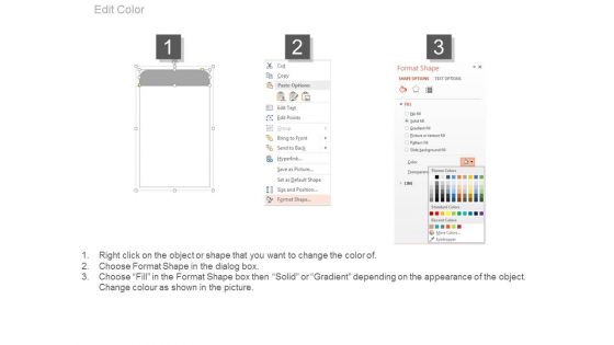Four Steps For Organizational Learning Methods Powerpoint Slides