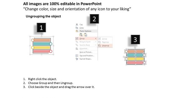 Four Steps For Promotion Of Product Powerpoint Template