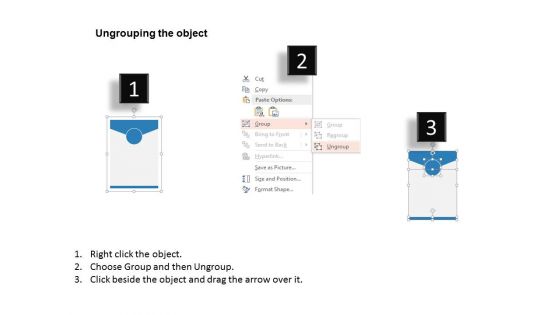 Four Steps Of Product Pricing Policy Powerpoint Slides