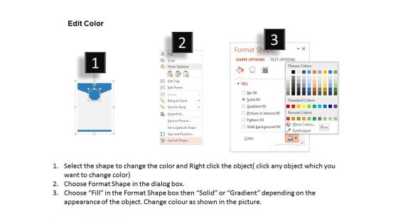 Four Steps Of Product Pricing Policy Powerpoint Slides