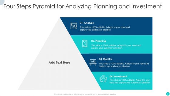 Four Steps Pyramid Ppt PowerPoint Presentation Complete With Slides