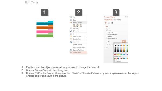 Four Tags For Demand Management Process Powerpoint Template