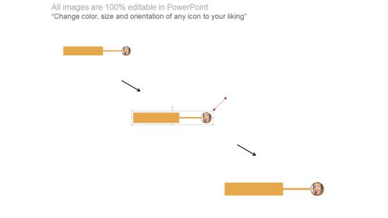 Four Tags For Employess Profiles With Pictures Powerpoint Slides