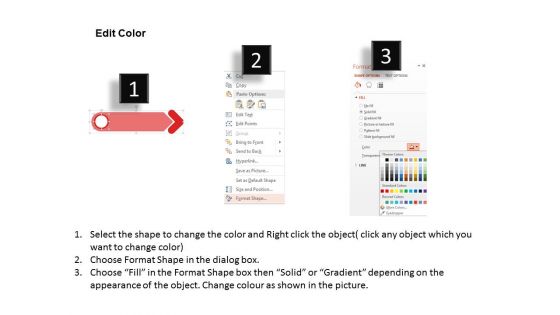Four Tags For Financial Analysis Powerpoint Template