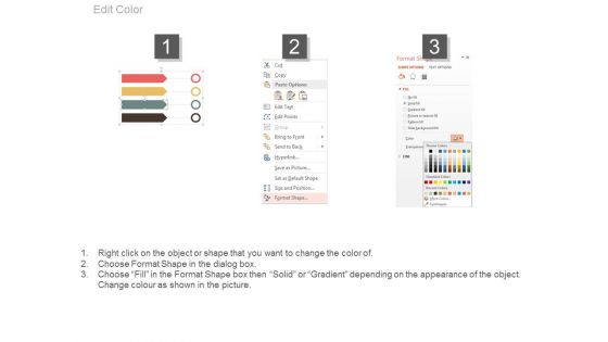Four Tags For Marketing Performance Measurement Powerpoint Slides