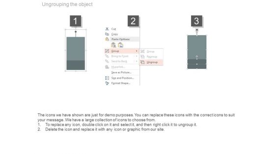 Four Tags Layout For Business Plan And Strategy Powerpoint Slides