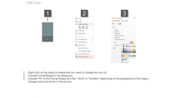 Four Tags Layout For Business Plan And Strategy Powerpoint Slides