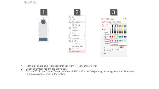 Four Tags With Dollar Values For Financial Analysis Powerpoint Slides