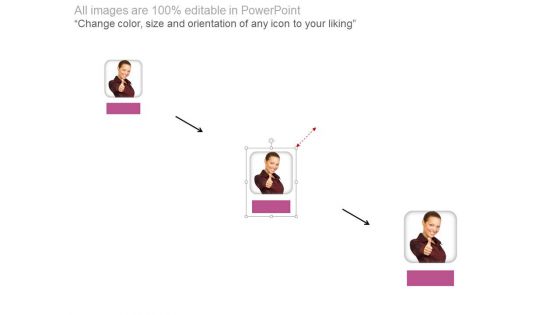 Four Team Members For About Us Powerpoint Slides