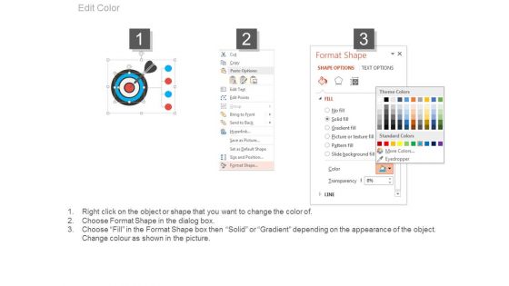 Four Tools For Marketing Target Analysis Powerpoint Slides