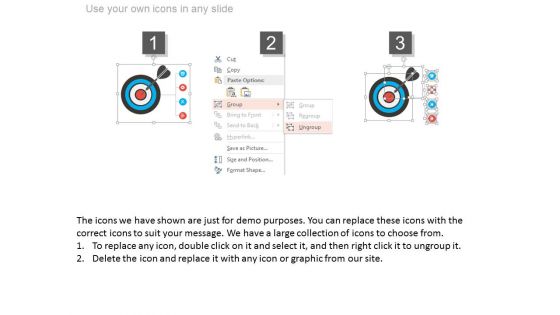 Four Tools For Marketing Target Analysis Powerpoint Slides