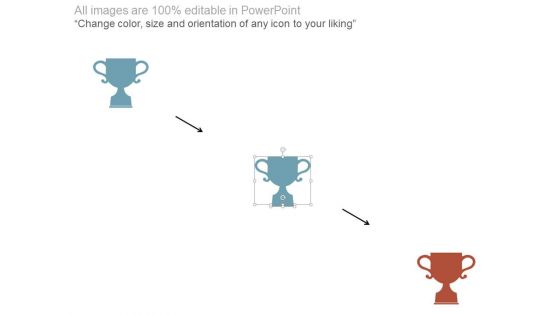 Four Years Planning Diagram For Success Powerpoint Slides