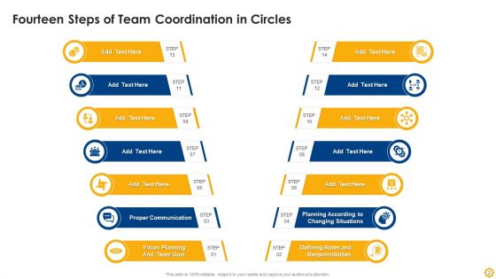 Fourteen Circles Ppt PowerPoint Presentation Complete With Slides
