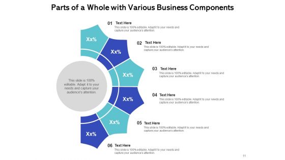 Fractional Section Of Set Donut Chart Project Management Business Ppt PowerPoint Presentation Complete Deck