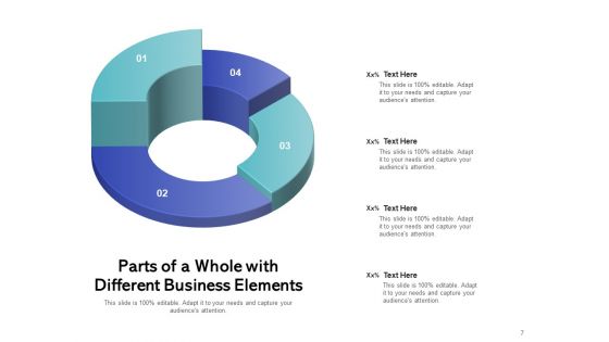 Fractional Section Of Set Donut Chart Project Management Business Ppt PowerPoint Presentation Complete Deck