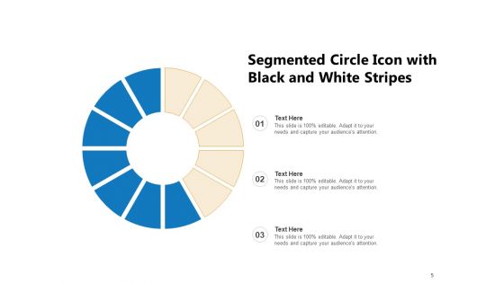 Fragmented Wheel HR Segmented Employee Retention Process Ppt PowerPoint Presentation Complete Deck