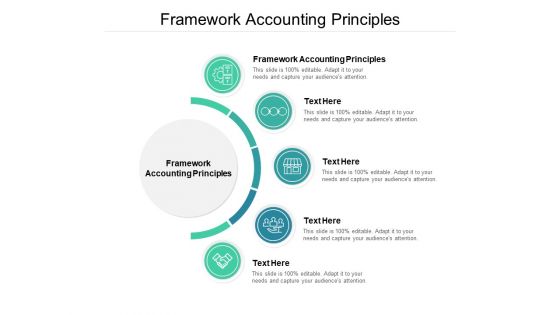 Framework Accounting Principles Ppt PowerPoint Presentation Infographic Template Rules Cpb