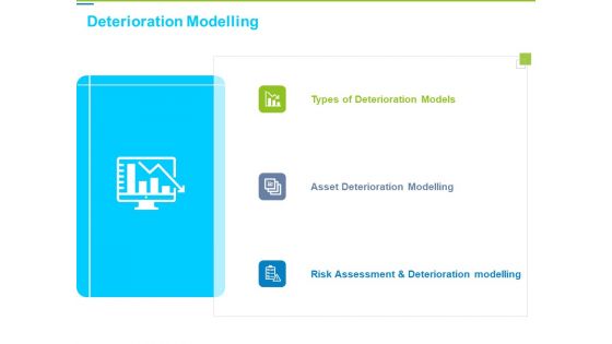 Framework Administration Deterioration Modelling Ppt File Microsoft PDF