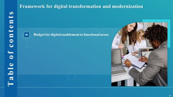 Framework For Digital Transformation And Modernization Ppt PowerPoint Presentation Complete Deck With Slides