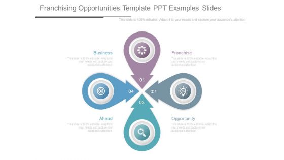 Franchising Opportunities Template Ppt Examples Slides